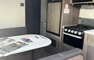 Modern Family Friendly Camper
