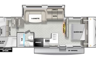 Ellie- 2023 Forest River RV EVO Lite 2750QBX