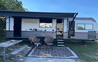 Bailey’s 2024 Forest River Campsite