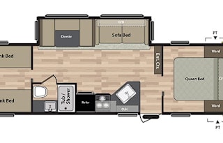 2017 Keystone RV Springdale 2980 BH