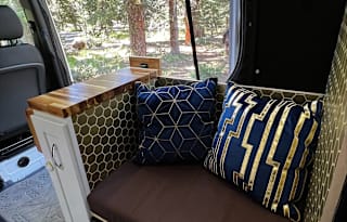 "Arby 1"- Cozy and Comfort 2021 Sprinter Campervan