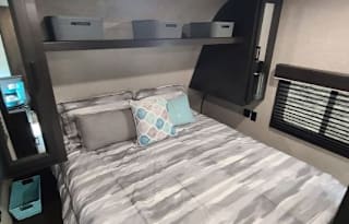 Come stay in our 2022 Jayco Travel Trailer!