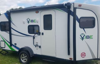 Super Cute 18' Vibe tag-along Trailer