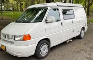 1997 Winnebago Volkswagon Eurovan camper