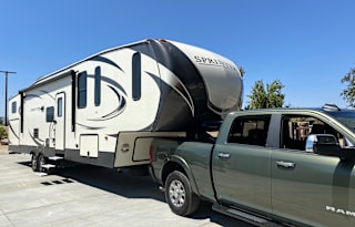 Keystone Sprinter Bunkhouse Gooseneck 5th Wheel