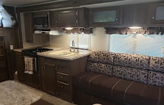 Our little home away from home - 2017 Apex 28LE