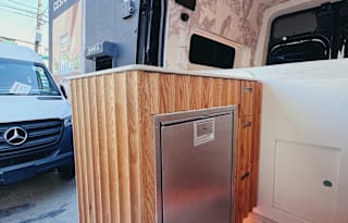 Bespoke Custom Camper Van