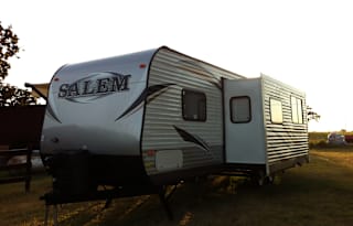 Salem I.  The ultimate rv for traveling with kids.