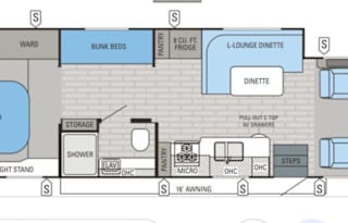 2015 Jayco 29u