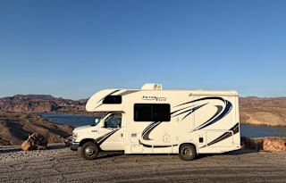 Home on wheels.