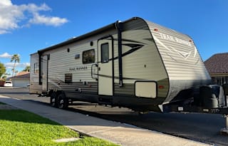 Heartland Trail Runner 28TH Toy Hauler