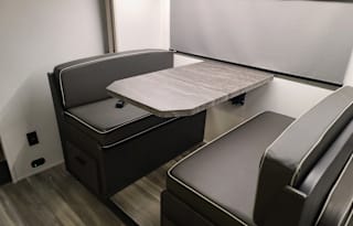 Relaxing Home on Wheels. Loaded