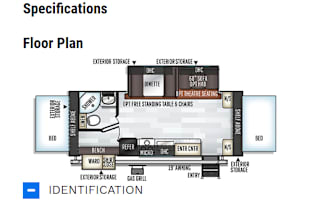 2019 Forest River RV Rockwood Roo 24WS