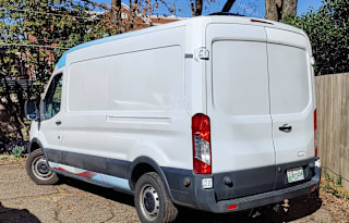 Coco  2017 Ford Transit Van