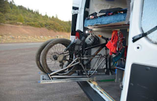 Van life adventure van