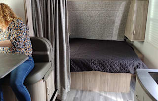 2021 Winnebago Micro Minnie Getaway Trailer