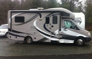 Mercedes luxury and economy in a compact size.