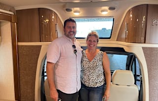 Towanda is a  2015 Itasca Navion 24V