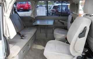 VW Eurovan Weekender - Pop Top Camper with 2 beds