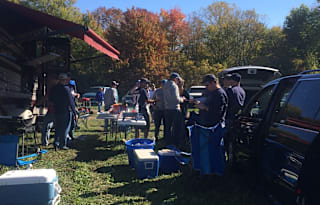 Awesome RV 4 sporting events, Glamping-staycations