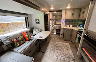 COZY NEW Forrest River Travel Trailer