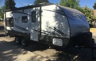 Just Right Traveler(JRT). I feel this trailer isn't too big or too small that's why I have named her JRT.
