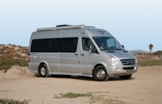 Luxurious Mercedes Van with Slide Out