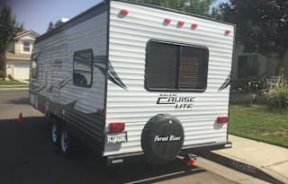 Just Right Traveler(JRT). I feel this trailer isn't too big or too small that's why I have named her JRT.