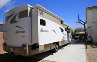 Family Vacation Machine! Awesome for adults and kids! Bunkbeds for the kids, king size bed for YOU! Two slideouts for room to move and comfort. Plenty of storage inside and out. This is a great rig and you can create great memories with it!