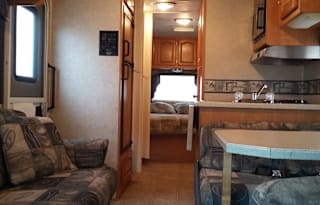 Seymour: 29' Forest River Class C Motorhome