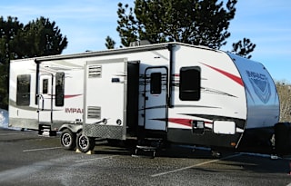 Harley Hauler with Motorcycle Wheel Chocks
