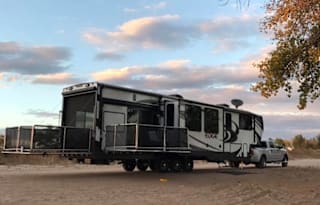Ultimate Vacation Toy Hauler!!!!