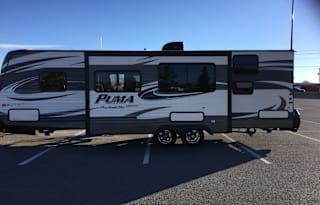 2016 Puma Bunk House