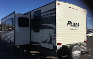 2016 Puma Bunk House