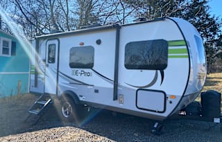 2020 Forest River RV Flagstaff E-Pro E19QB