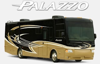 2013 Thor Palazzo Diesel Pusher Bunkhouse