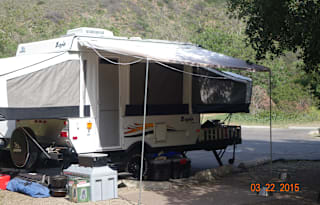Highly rated Jayco Baja 10Y with solar.