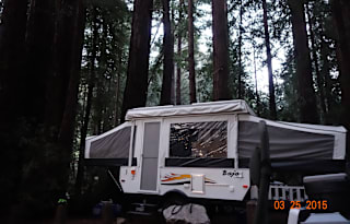 Highly rated Jayco Baja 10Y with solar.
