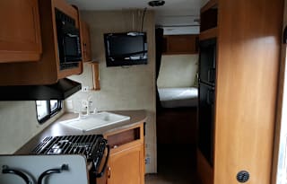 28' Keystone Energy Camper