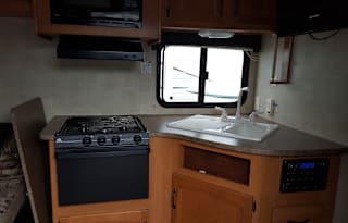 28' Keystone Energy Camper