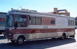 Rent this renovated classic All Aluminum Motorhome