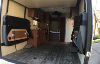 2015 RAGEN Toyhauler SUV Towable, Like New Condition, Sleeps 6, Fuel Station