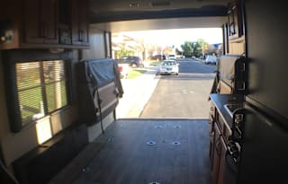 2015 RAGEN Toyhauler SUV Towable, Like New Condition, Sleeps 6, Fuel Station