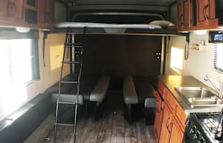 2015 RAGEN Toyhauler SUV Towable, Like New Condition, Sleeps 6, Fuel Station