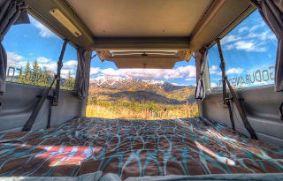 Sterling, the compact campervan.