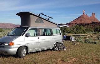 Sterling, the compact campervan.