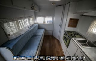 1976 Ideal Travel Trailer