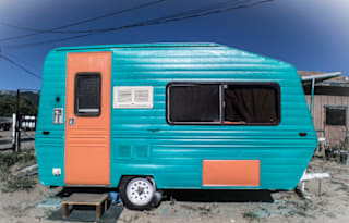 1980 Komfort Travel Trailer Refurbished