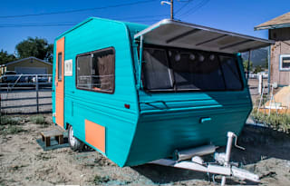 1980 Komfort Travel Trailer Refurbished