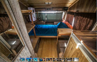 1980 Komfort Travel Trailer Refurbished